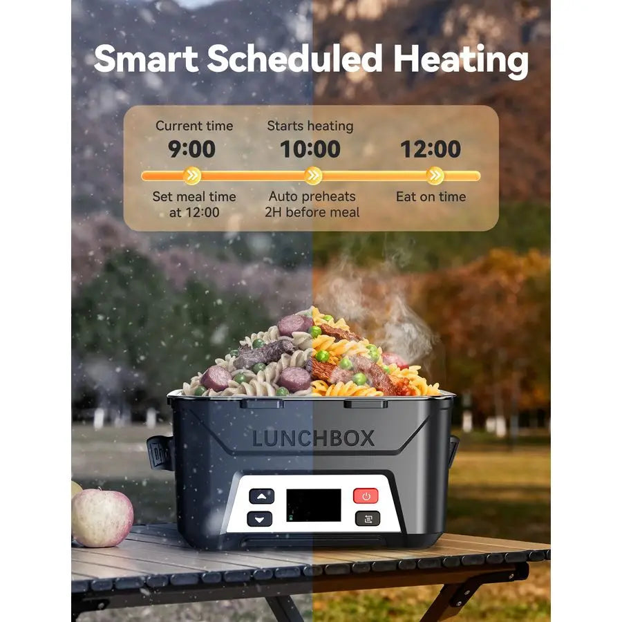 Cordless Electric Lunch Box 5.5 Cups.