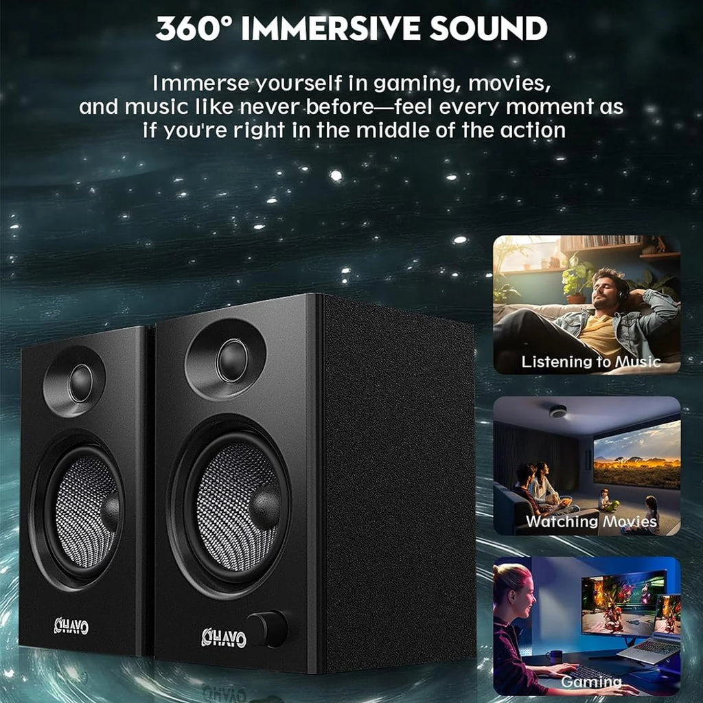 Computer Speakers for Gaming and Music.