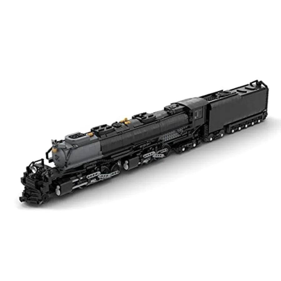 Technic 1 40 4014 Big Boy Steam Train Building Kit Steam Locomotive Series Building Block Set for Educational STEM Play and Col