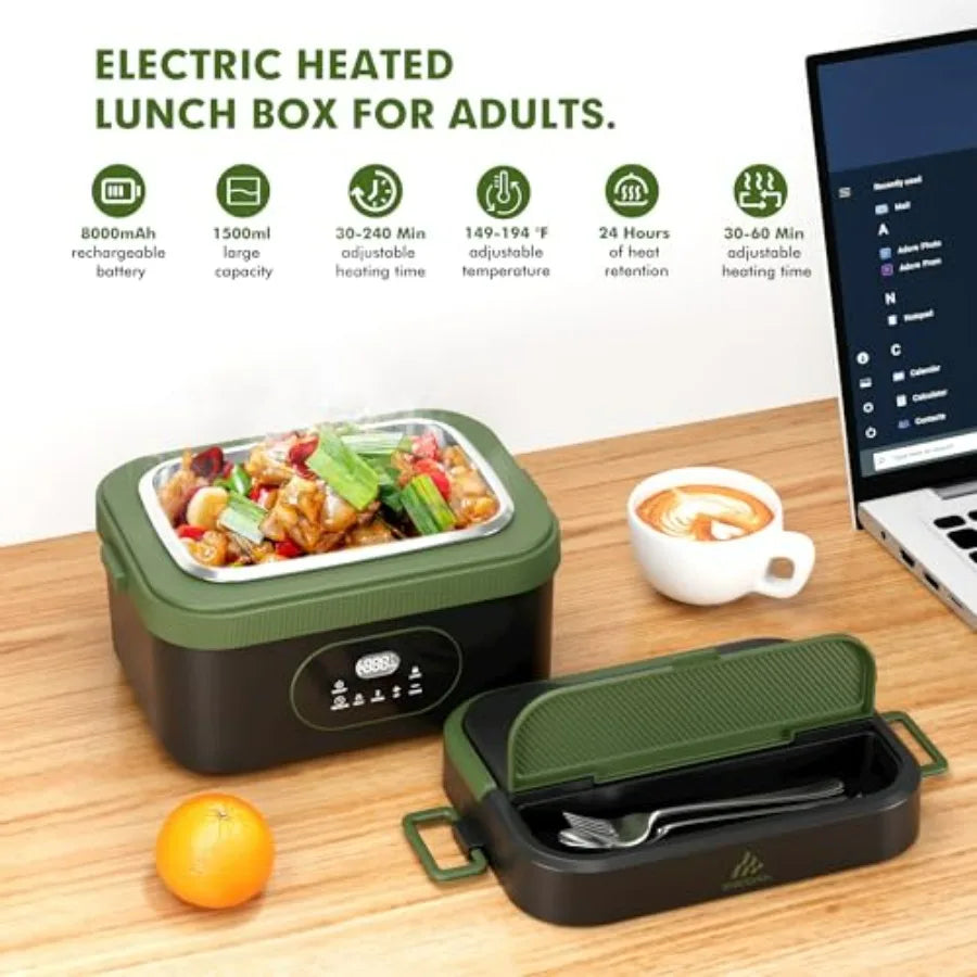 Cordless Electric Lunch Box