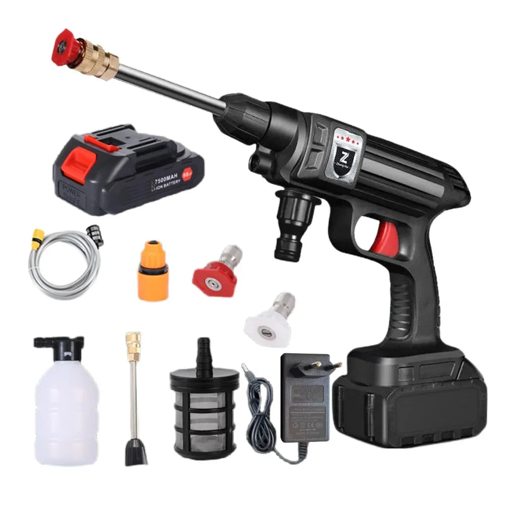 Wireless High Pressure Car Washer.