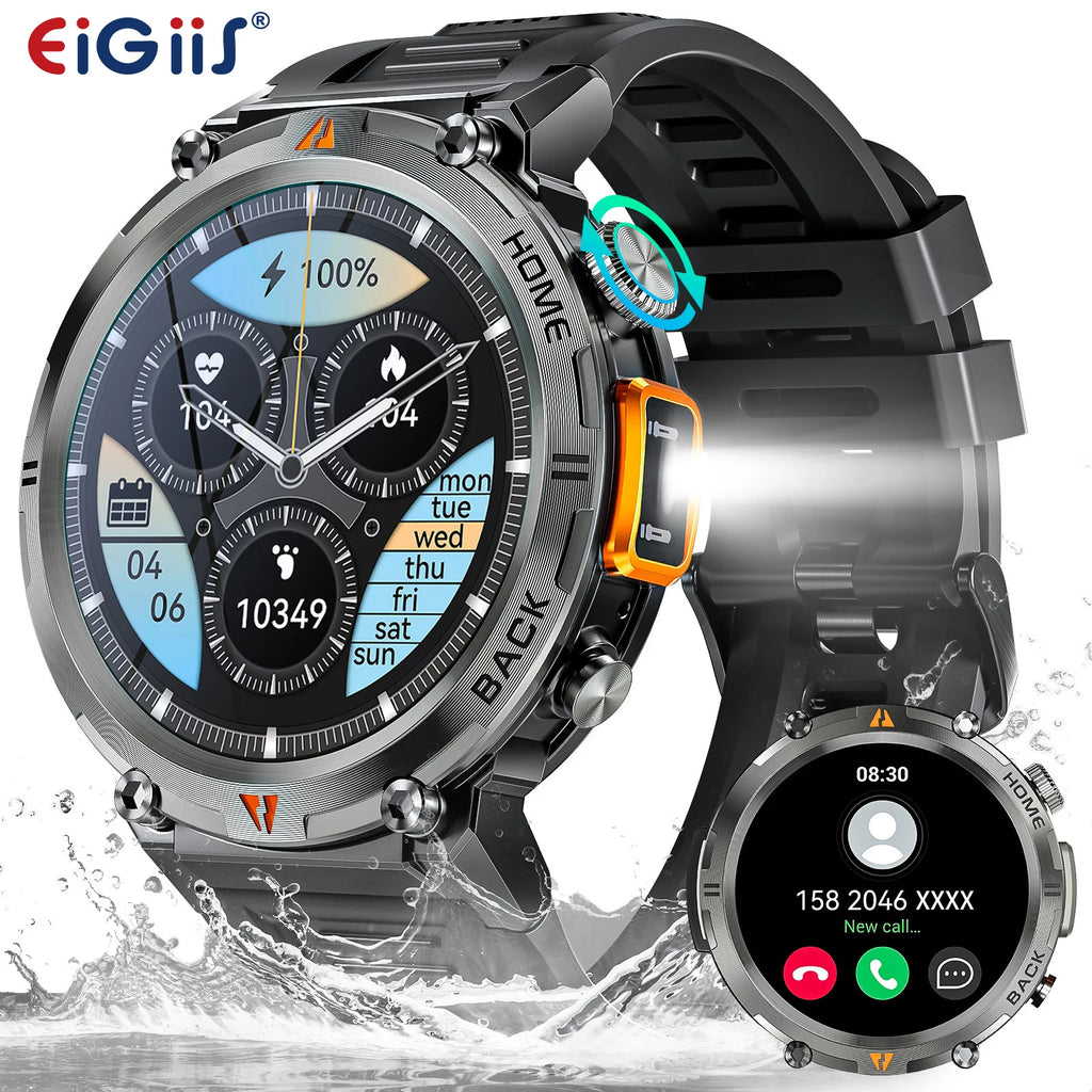 New Bluetooth Call smartwatch.