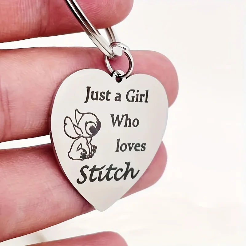Stitch Keychain Gift.