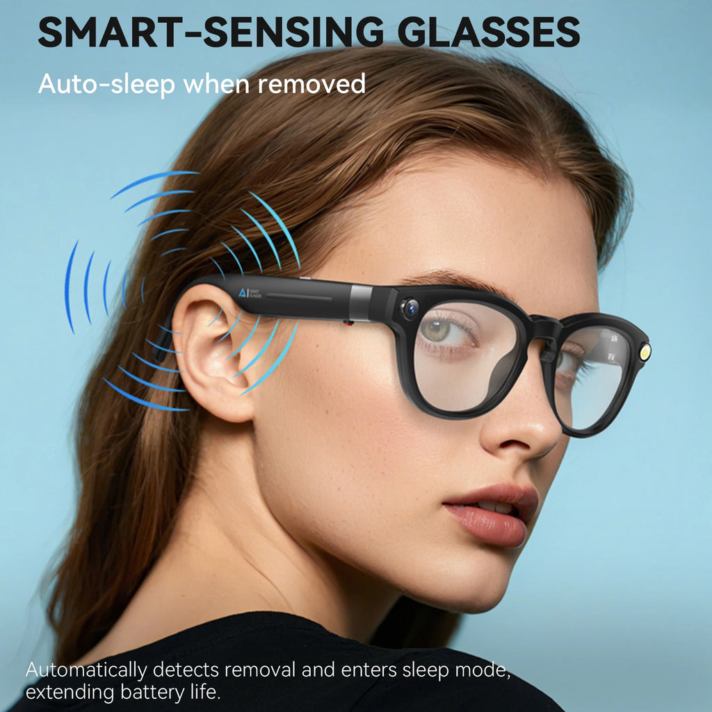 AI Smart Glasses Bluetooth.