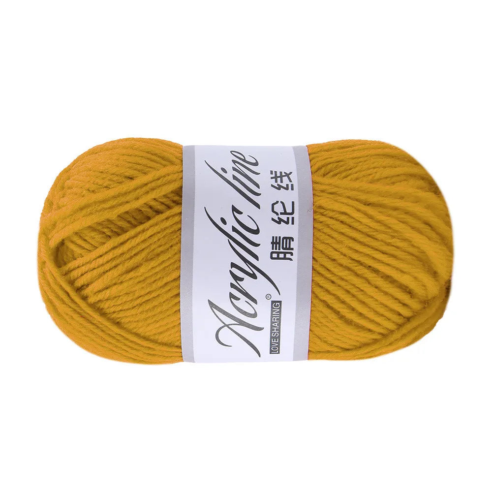 50g/Ball Acrylic Wool Yarn Soft Thread Handmade DIY Knitting.