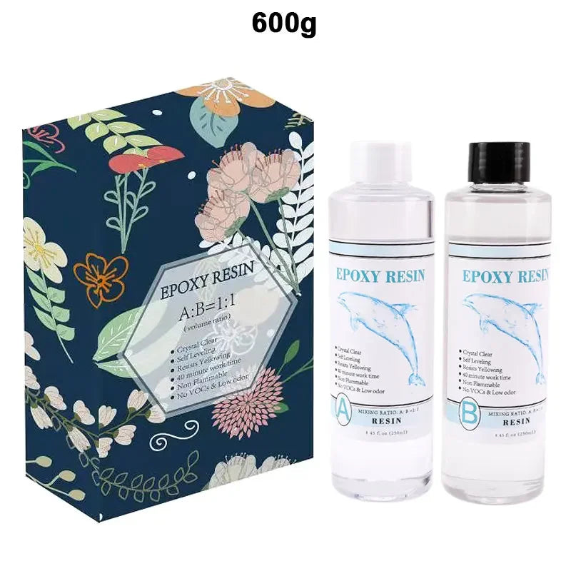 Supplies Resin Pigment Kit Liquid Colorant Dye Powder Filling Material for Art Crafts DIY.