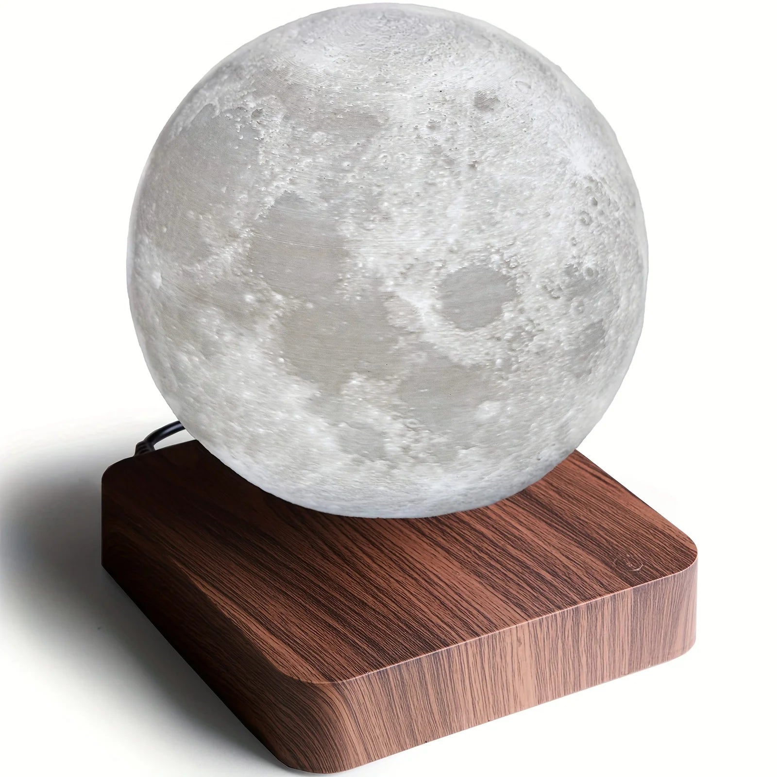 Levitating Moon Table Lamp.