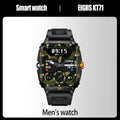 Smart Watch 3ATM Waterproof 1.96" IPS Screen Military KT71 Men 100+ Sport Mode Heart Rate Blood Pressure Bluetooth Call