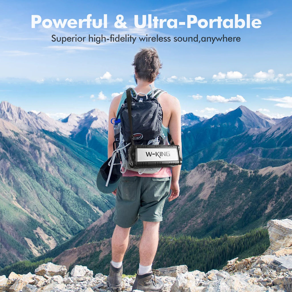 Large Outdoor Bluetooth Portable Speaker