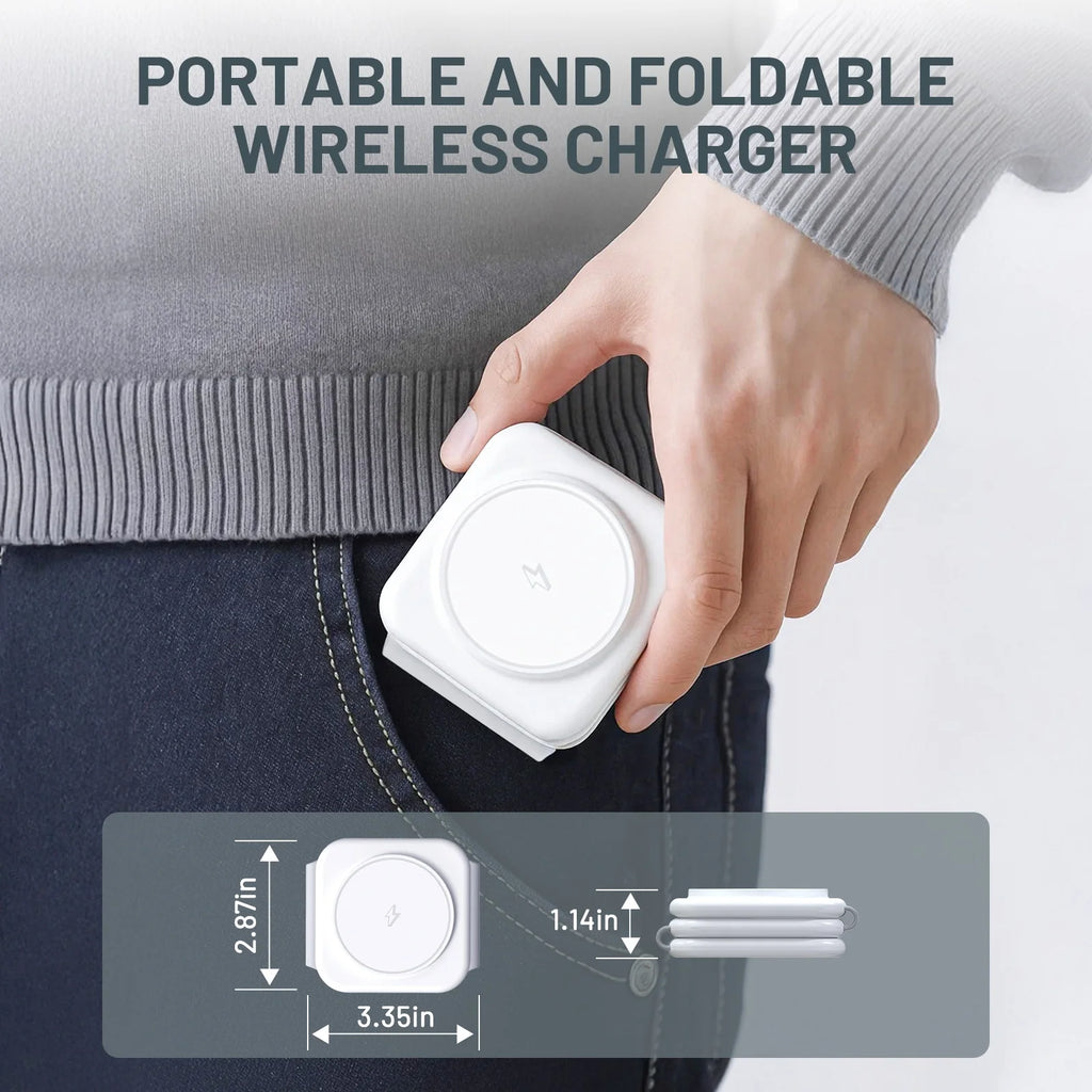 Magnetic Wireless Chargers.