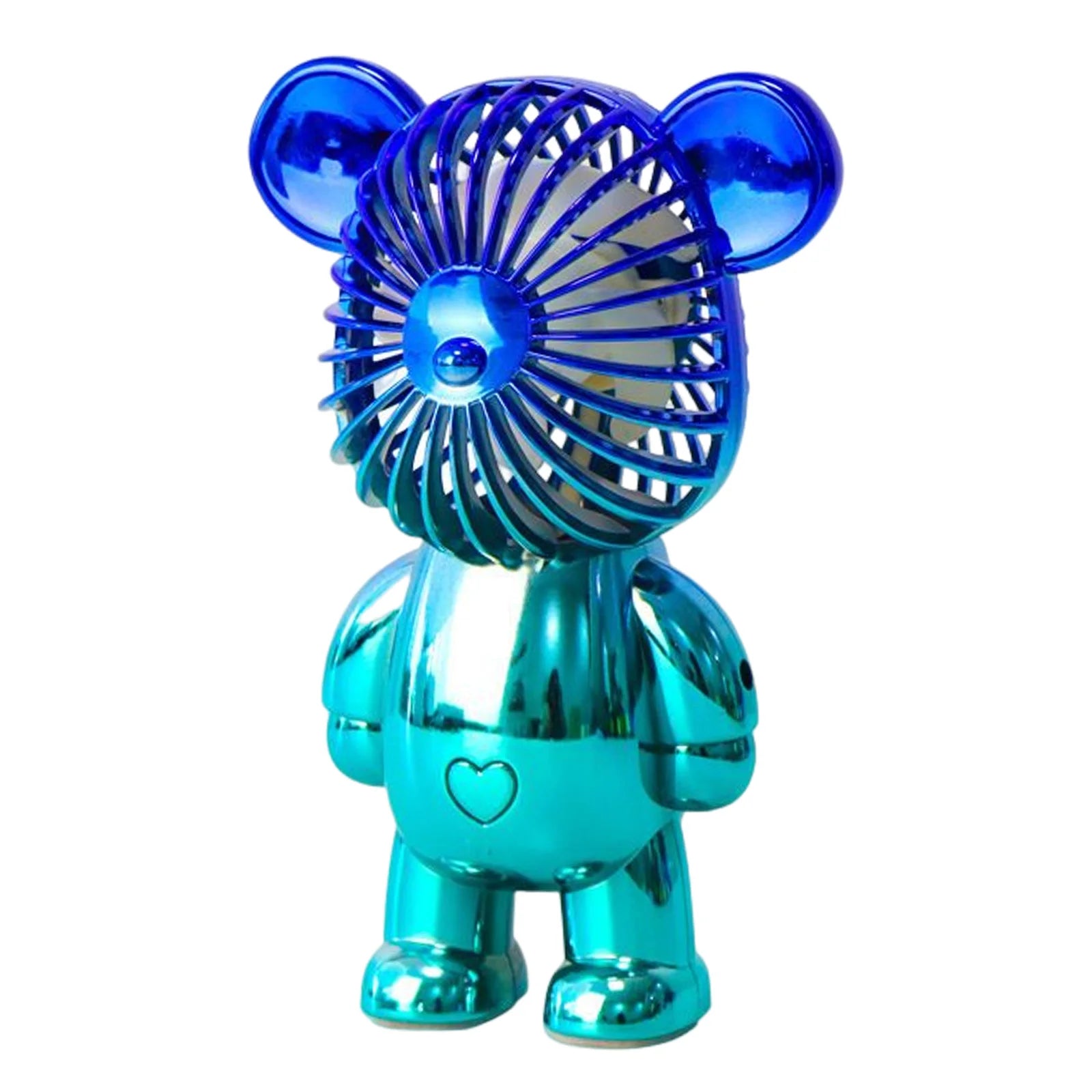 Graffiti Bear  USB Rechargeable Air Cooling Fan  3-speed,