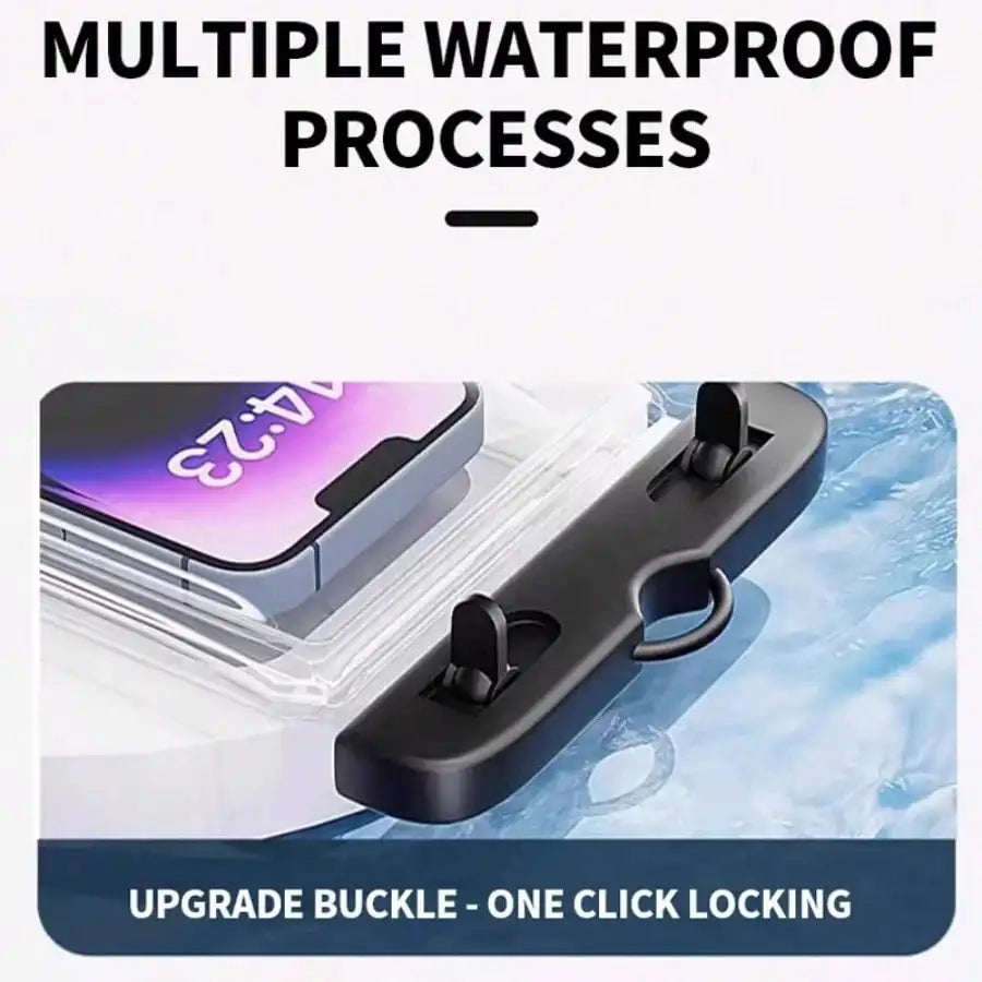 Waterproof Phone Pouch Drift Diving Swimming Bag Underwater Dry Bag Case Cover.