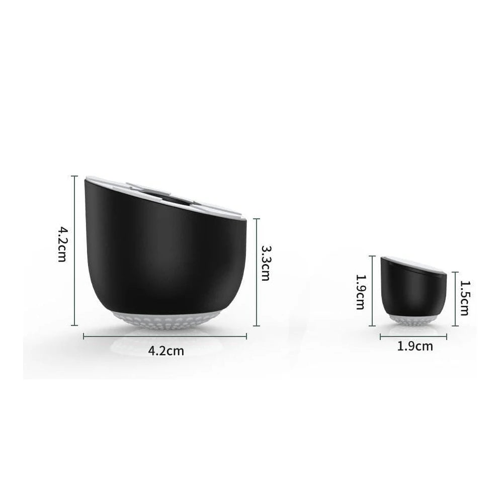 Portable Laptop Cooling Pad Stand Invisible Cooler Ball Magnetic Laptop Cooler Computer Keyboard Stand for Notebook Tablet PC