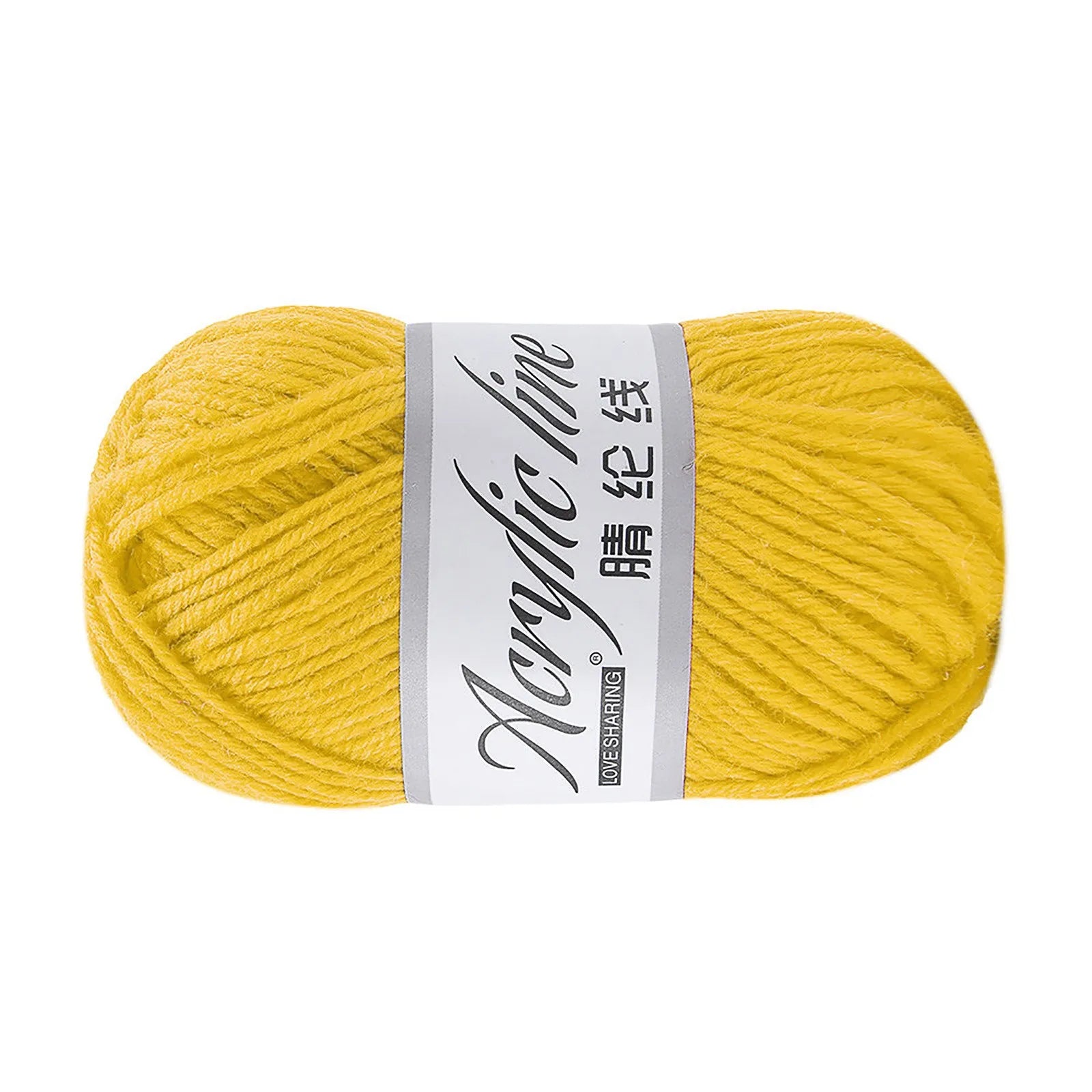 50g/Ball Acrylic Wool Yarn Soft Thread Handmade DIY Knitting.