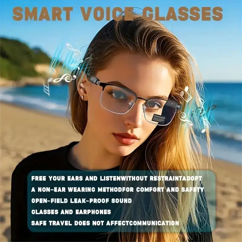 AI Translation Smart Glasses, audio 160+ languages