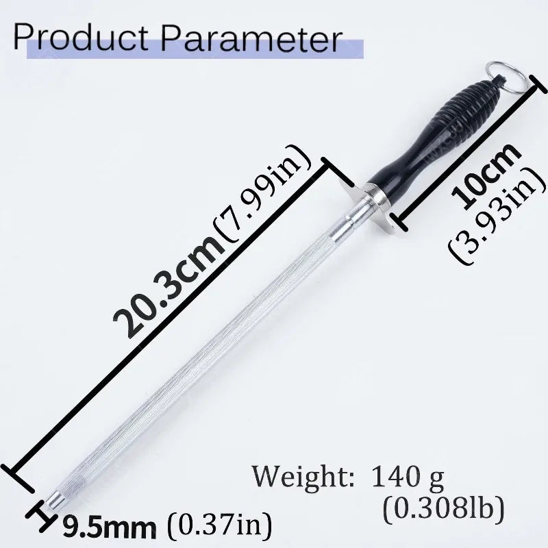 6PCS Stainless Steel Knife Forged Kitchen Knife Set Meat Fish Slicing Boning Butcher Cleaver Knife Professional Kitchen Scissors