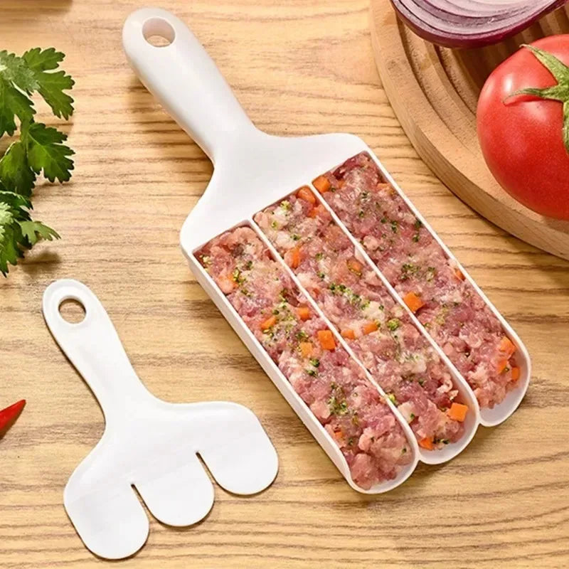 Rice-meat Dumplings Maker Meatball Tool Squeeze Fish Meatball Beef Meatball Round Meatball Tool Kitchen Making Meatball 2030
