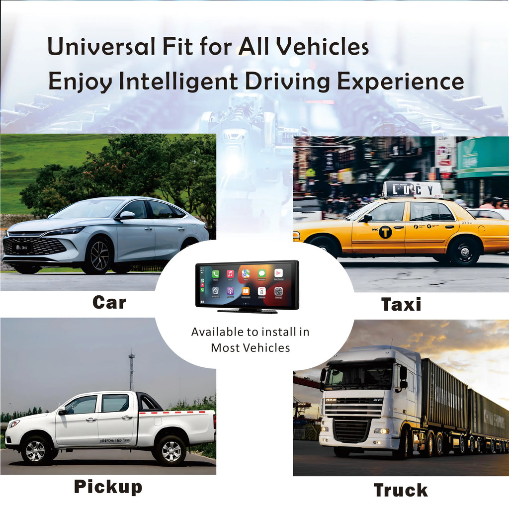 CarPlay Android Auto Car Radio Multimedia Video Player Reversing Camera.