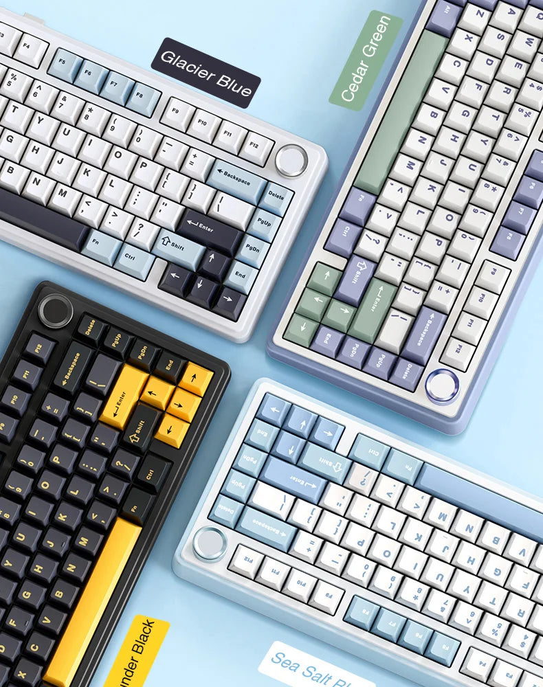 Wireless/Bluetooth/Wired Gaming Mechanical Keyboard.