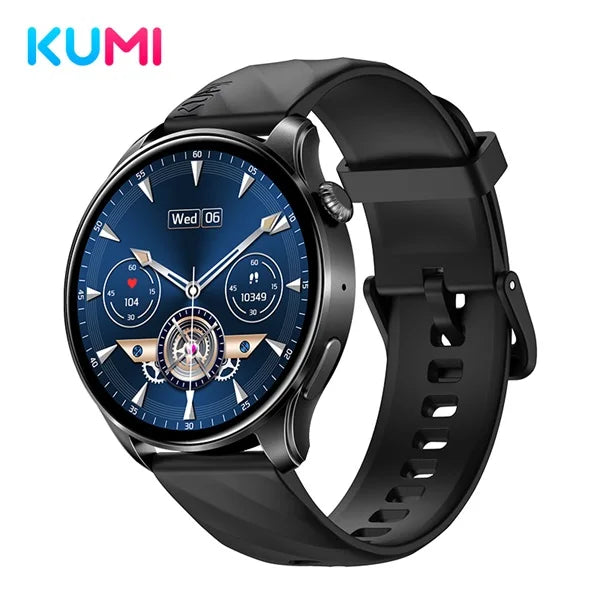 GW3 Pro Smartwatch 1.43" AMOLED IP68 Waterproof Bluetooth 5.2 Fitness Tracker Heart Rate Blood Oxygen Monitor
