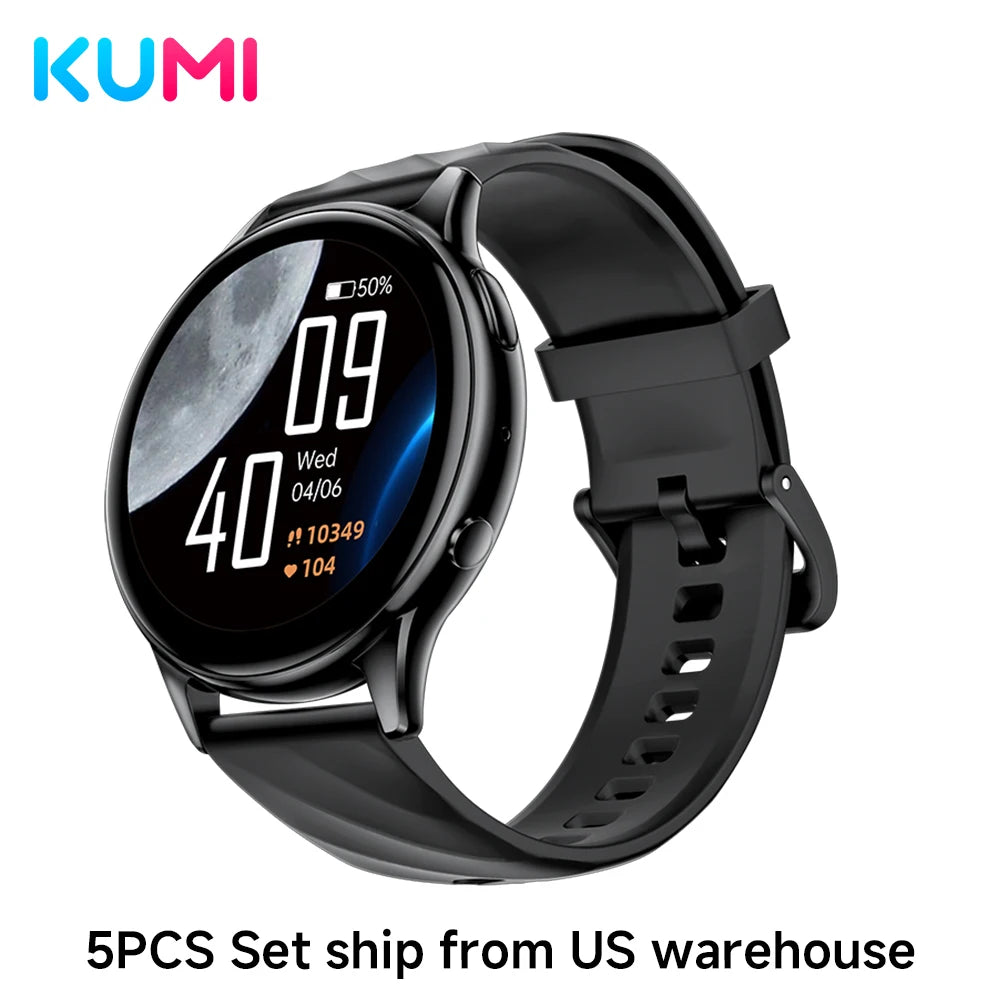 GW3 Pro Smartwatch 1.43" AMOLED IP68 Waterproof Bluetooth 5.2 Fitness Tracker Heart Rate Blood Oxygen Monitor