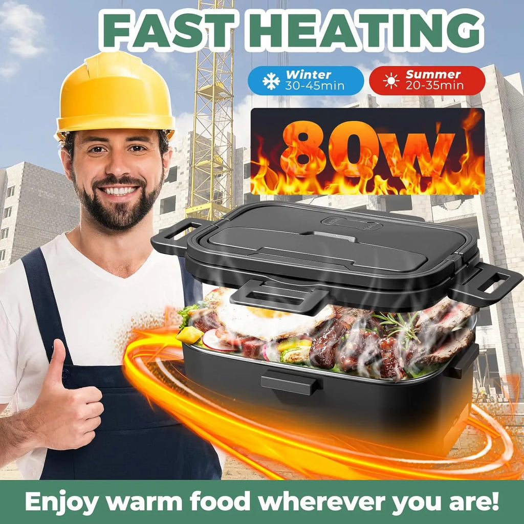 Electric 1.8L Heated Lunch Box