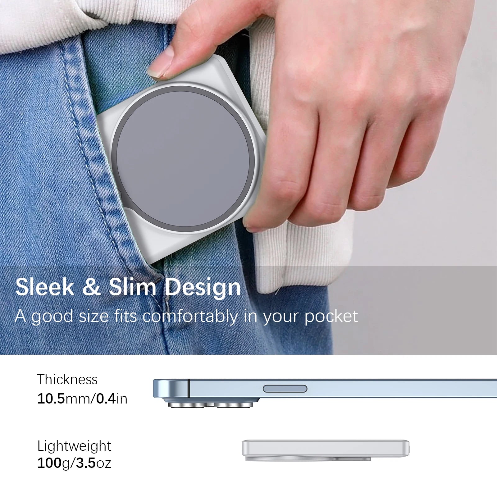 Vlog Selfie Monitor Screen for Phone.