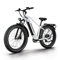 Electric Bike 26" x 4.0 1500W, 48V 720WH Removable Battery, Up to 60Miles