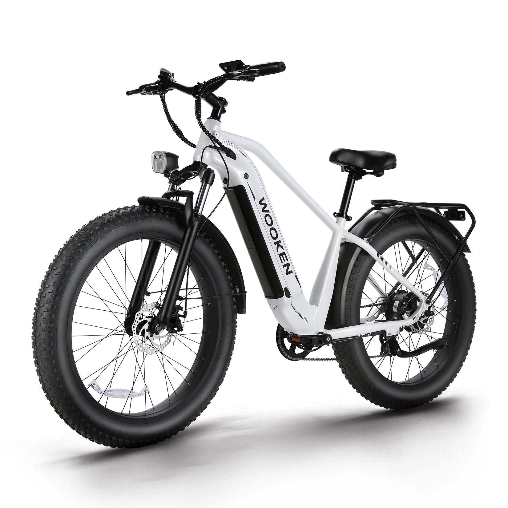 Electric Bike 26" x 4.0 1500W, 48V 720WH Removable Battery, Up to 60Miles