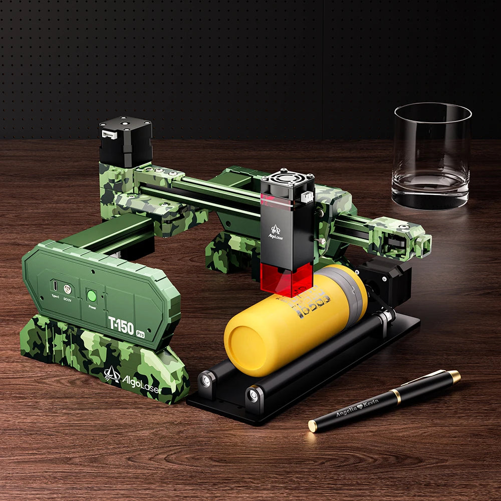 Portable Laser Engraving Machine 8000mm/s High Precision Multi Function Metal Glass Wood Gift DIY Tool Kit