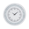 32inch Modern 3D Large Diamond Crystal Clock
