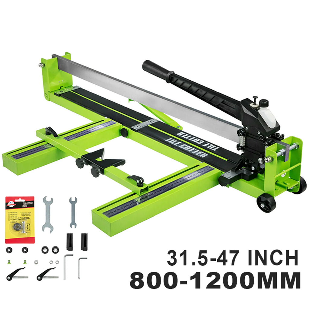 Manual Tile Cutter Infrared Laser Positioning Floor Cutter Push Knife Professional Tool for Cutting Porcelain Ceramic
