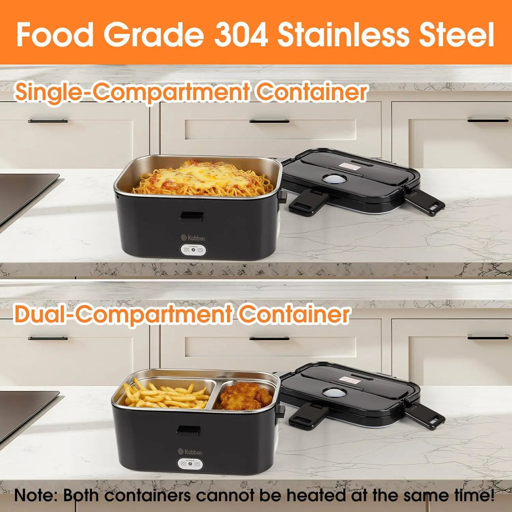 1.8L Portable Electric Lunch Box, Fast Heating.