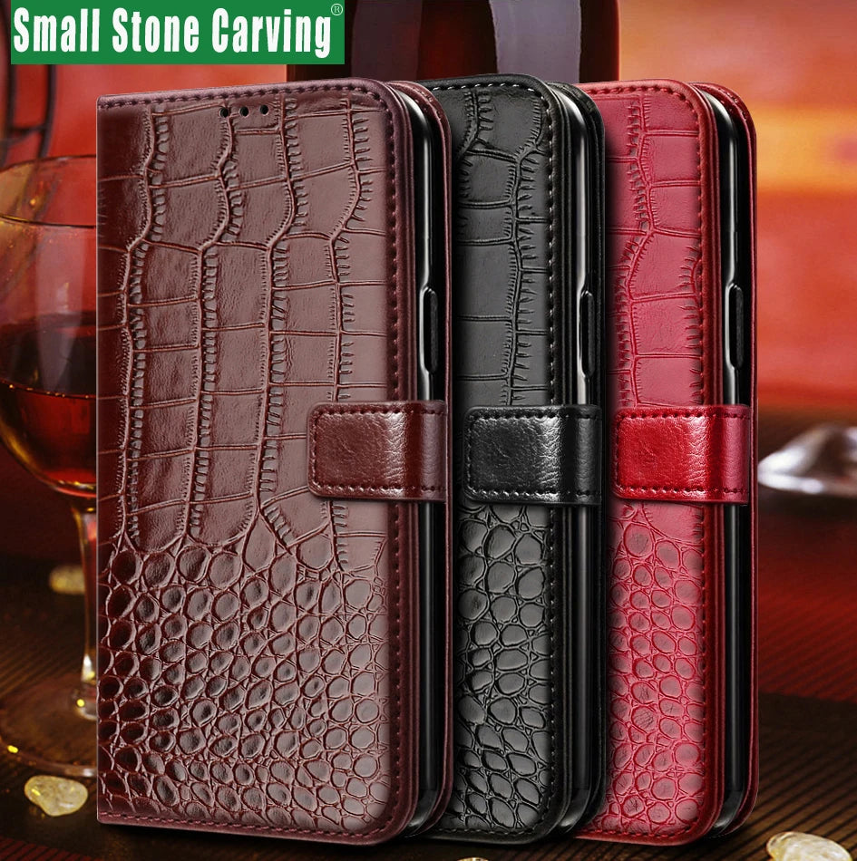 Leather Wallet Phone Case.