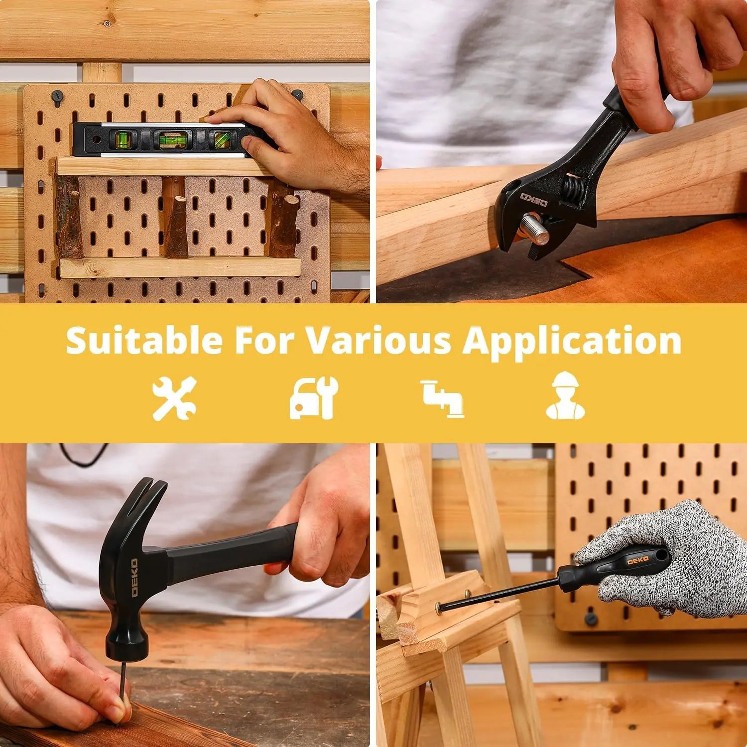 Mechanic Tool Kit Set