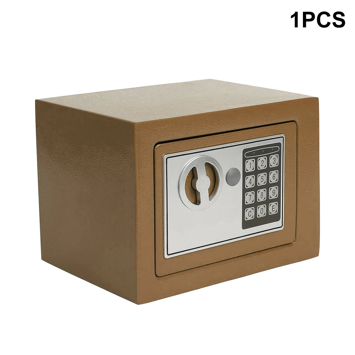 Digital Keypad Home Safe Adjustable Shelf Security Safe.