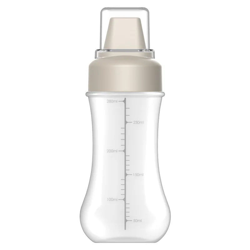 Squeeze Sauce Bottle 350ML Tomato Honey Salad Dressing Container Kitchen Condiment Dispenser for Ketchup BBQ Sauces Oil