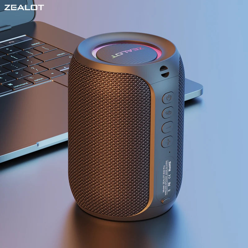 Wireless portable Mini Bluetooth Speaker.
