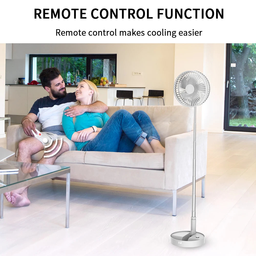 Desk and table fan, Foldable Fans.