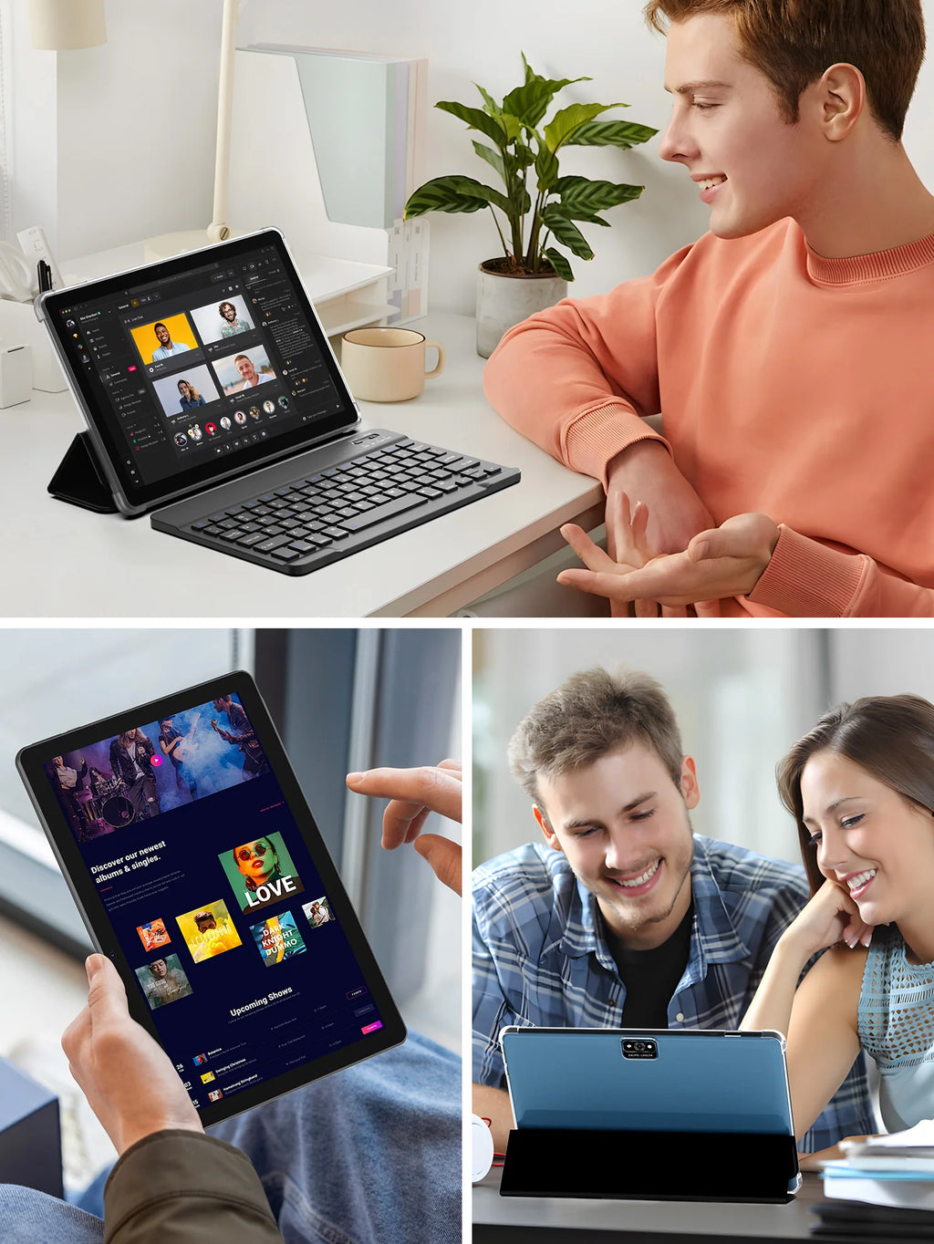 10-inch Android 13 tablet.