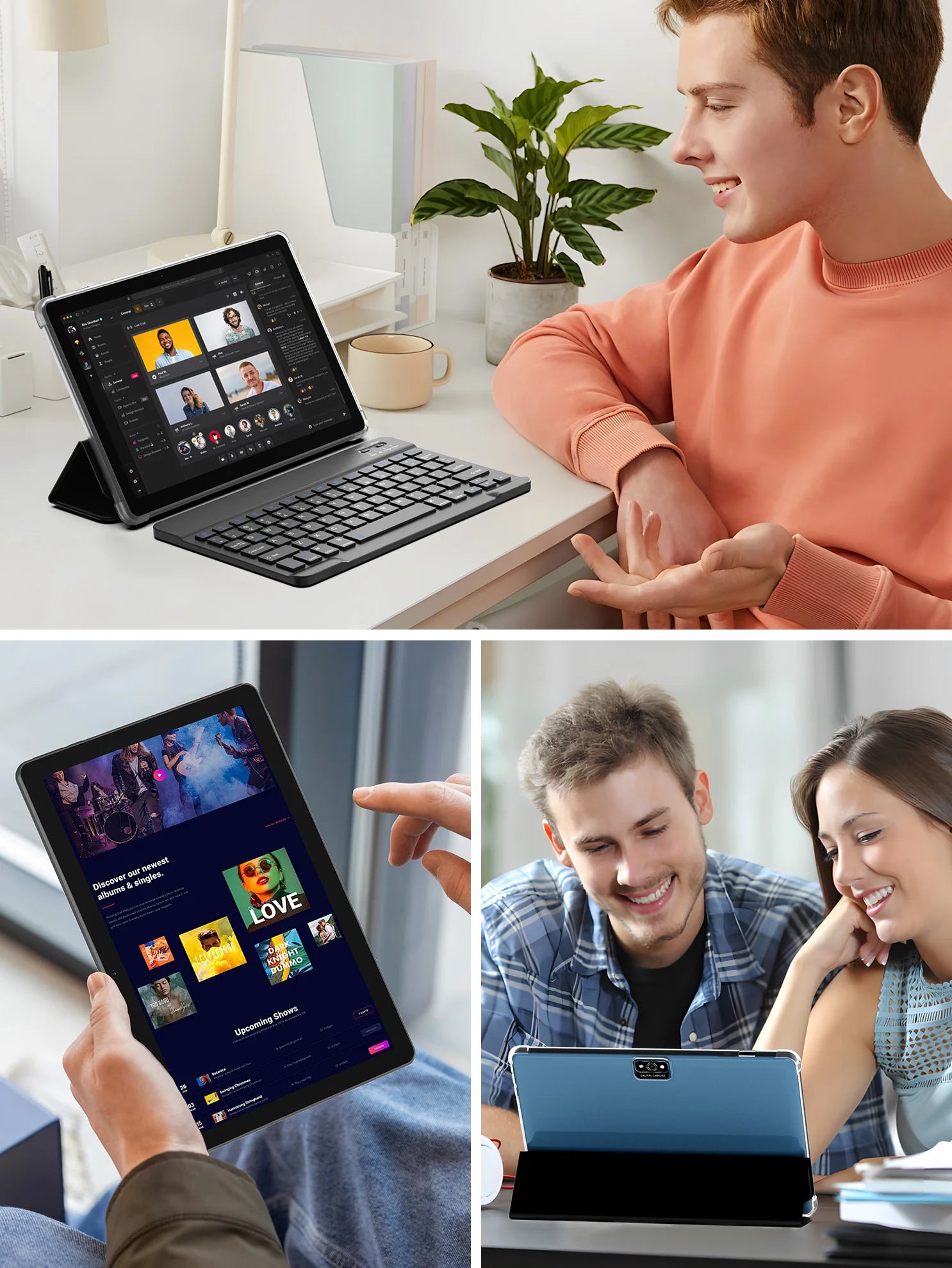 10-inch Android 13 tablet.