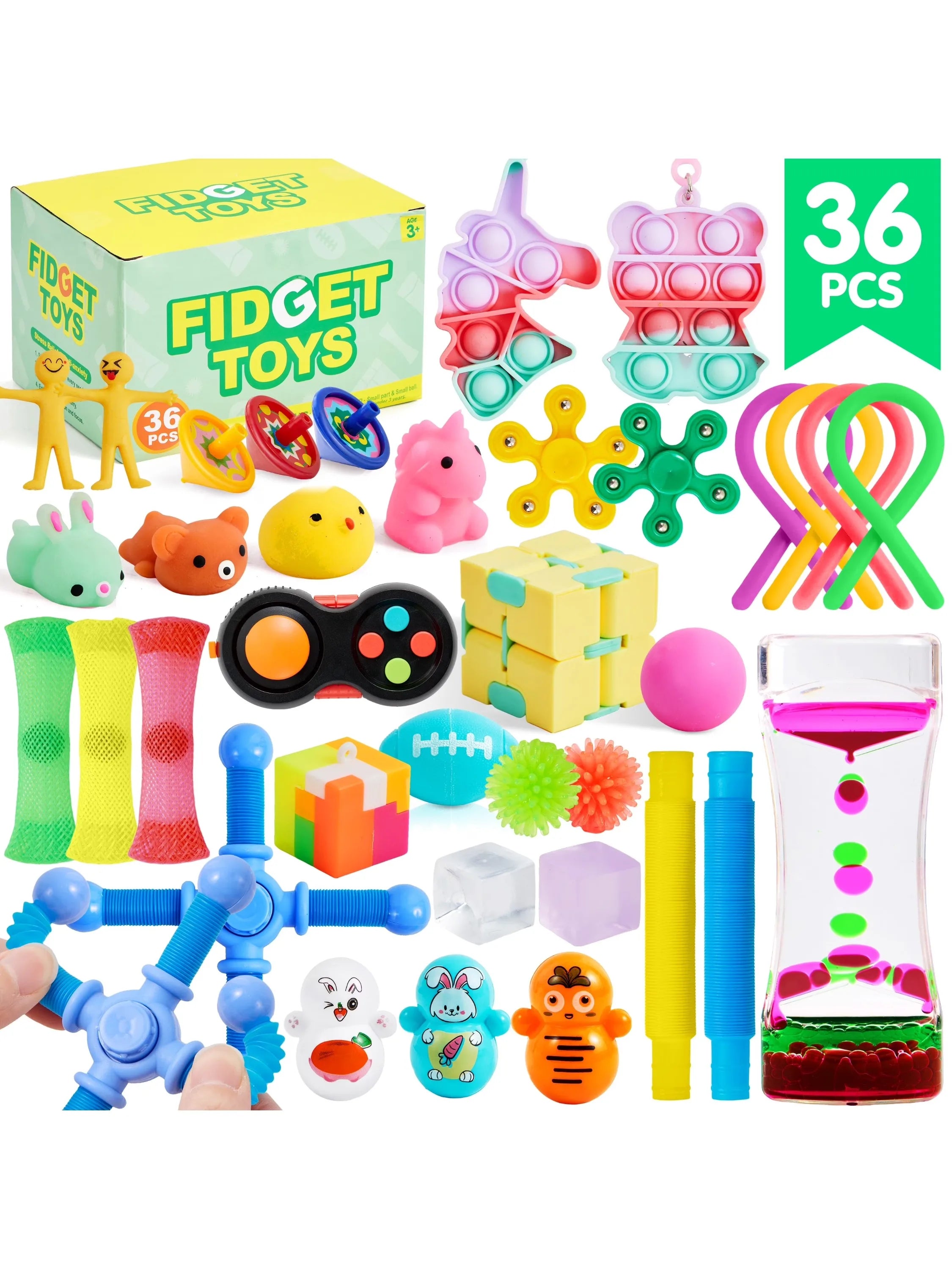 Joyfy 60 pack Fidget Toys.