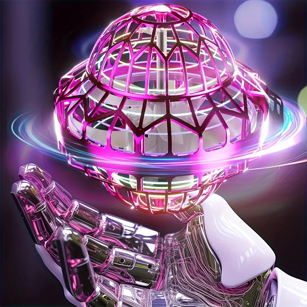 LYBMTWF Smart Induction Flying Ball Toy, Hand-controlled Boomerang Hover Ball.