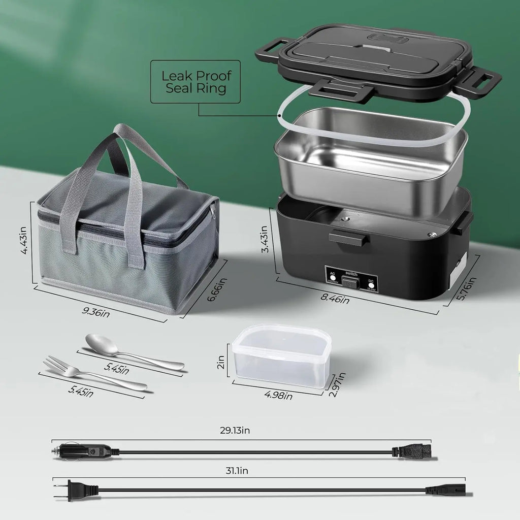 Electric 1.8L Heated Lunch Box
