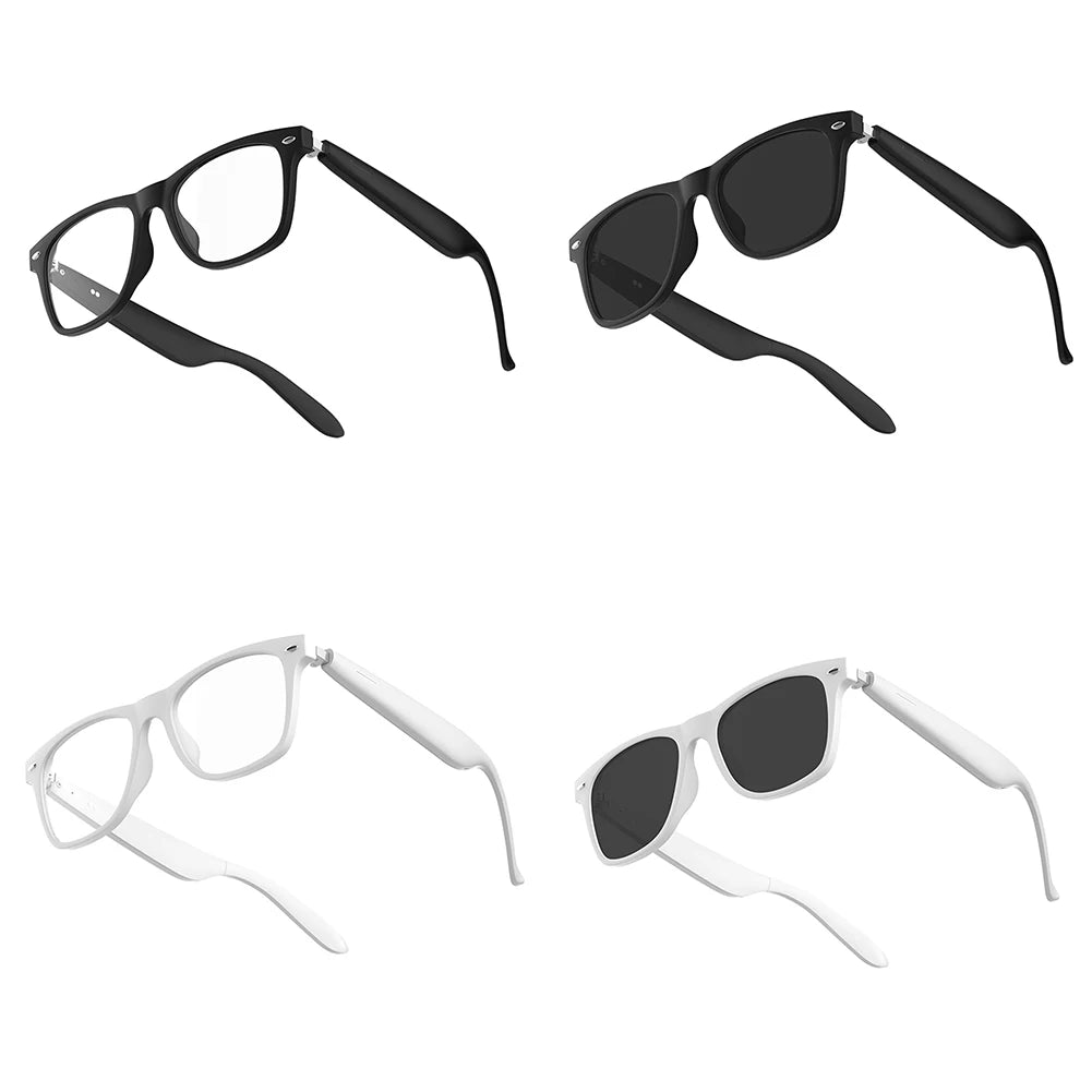 Bluetooth Translation Glasses Wireless Headset Sunglasses.