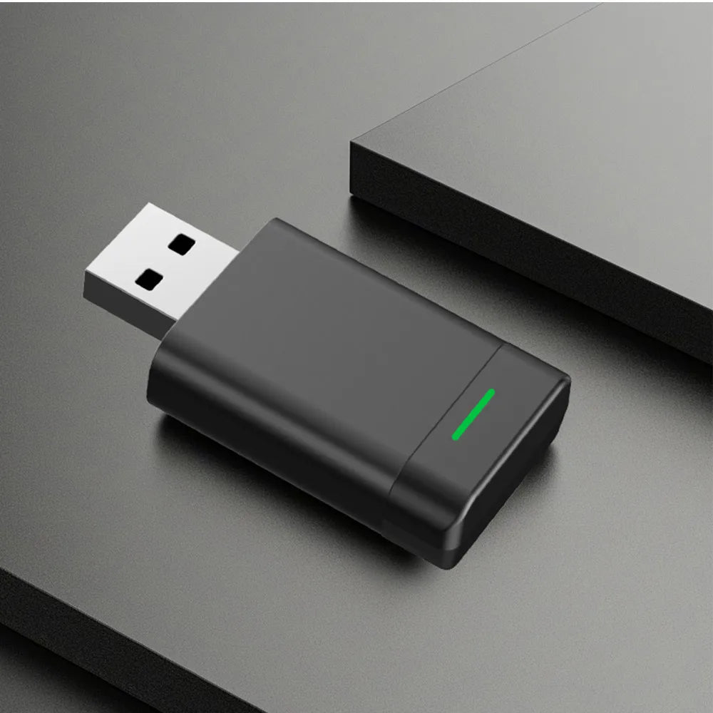 Mini Black Metal Carplay Converter Wireless Adapter.