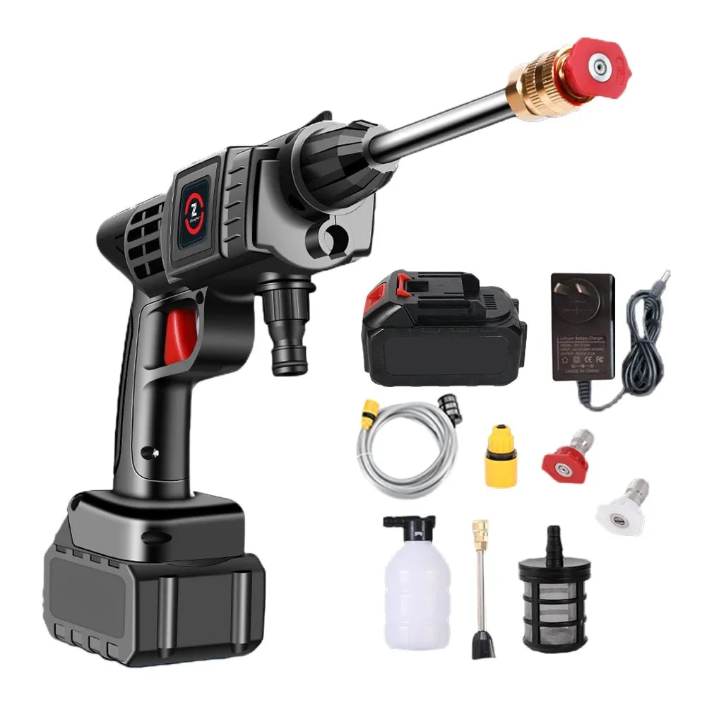 Wireless High Pressure Car Washer.