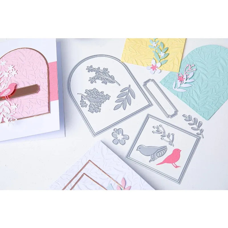 Big Shot Starter Kit 6 Inch, White Grey Design for Craft Beginners