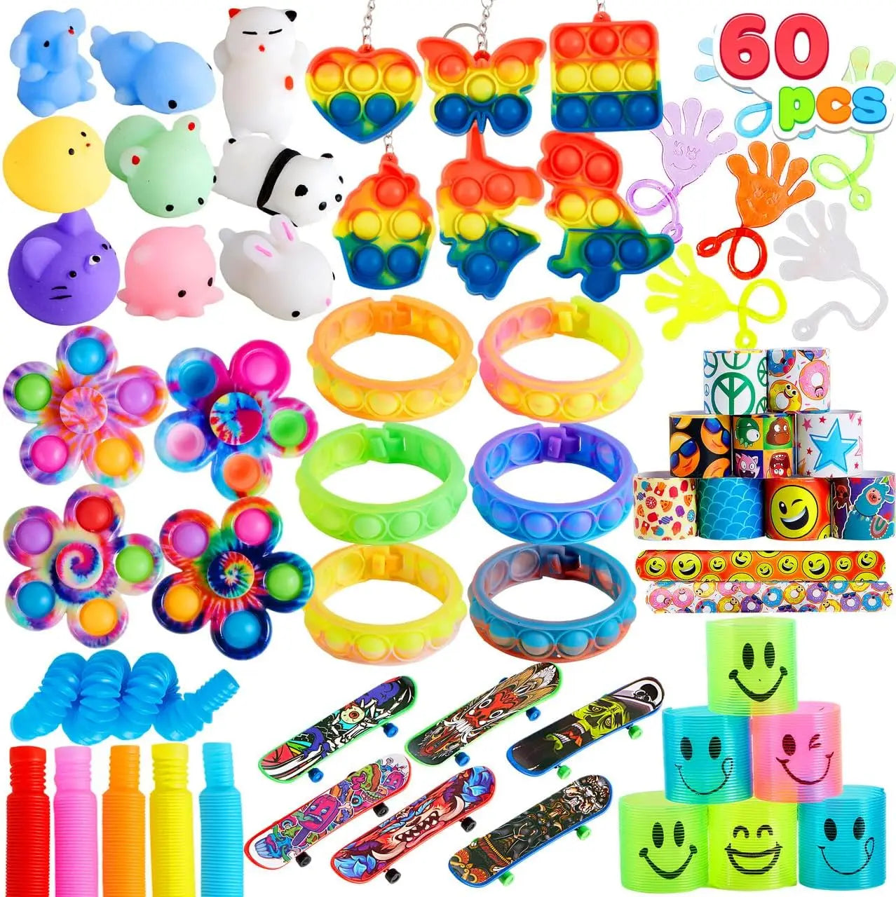 Joyfy 60 pack Fidget Toys.