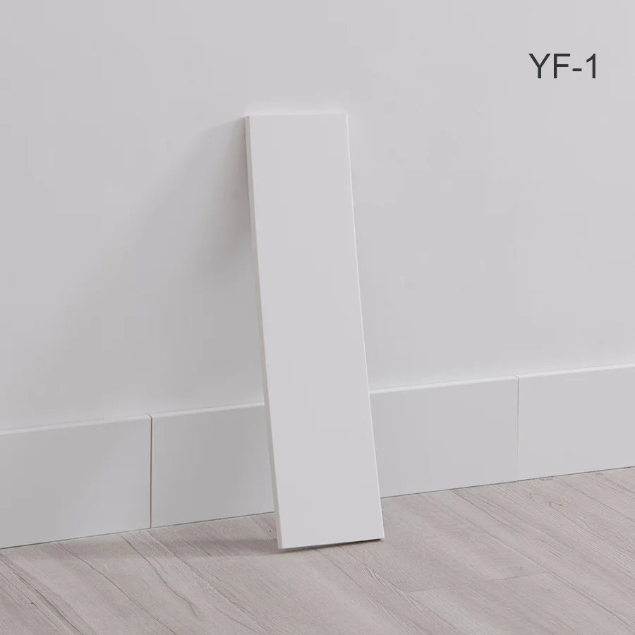 10pcs Self-Adhesive Wooden Stickers Wall Stickers Skirting Lines.